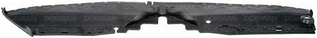 620-341 – DORMAN Radiator Air Deflector, OE Replacement Upper Plastic Black Bolt-On - view 3